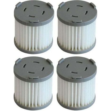 Pack of 4 filters 4055453288 for POP5-18IW, POP5-21TG cordless handheld vacuum cleaners (1/4)