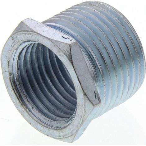 Raccord de gaine RS PRO, taille 20mm en Acier ( Prix pour Paquet de 10 )