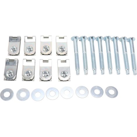 Kit de fixation pour benne de camion en acier inoxydable 924-311, remplacement pour Ford F-450 F-550 Super Duty (1/5)
