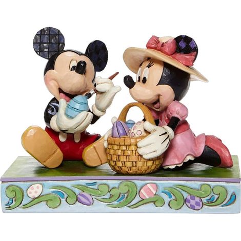 Figurine Collection Mickey et Minnie (1/3)