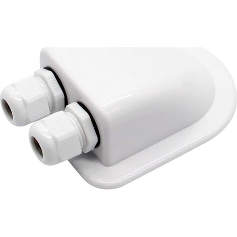 1 Kit Panneau Solaire, 185Wp Monocristallin, Régulateur MPPT Bluetooth, Câbles Plug-Play, Pour Camper Bateau