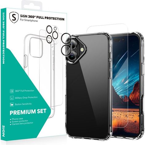 Sign 360 Komplettschutzpaket F R Iphone 17