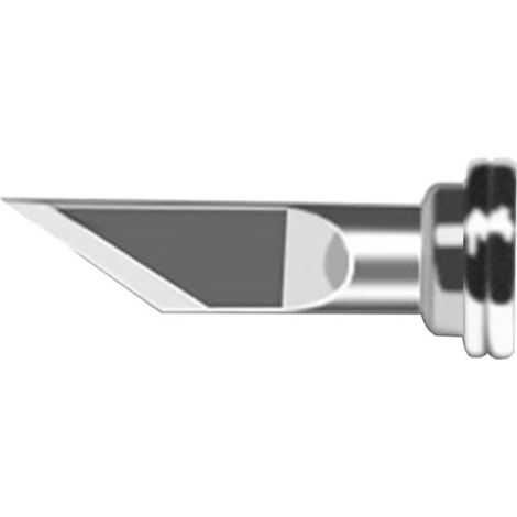 Panne de fer à souder RS PRO RS PRO, Couteau droit, série DS, 3,1 mm, pour Station de soudage RS Pro (7998941) ( Prix pour 1 )
