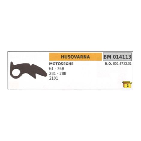 HUSQVARNA Kettensäge 61 - 268 - 281 - 288 - 2101 501.6732.01