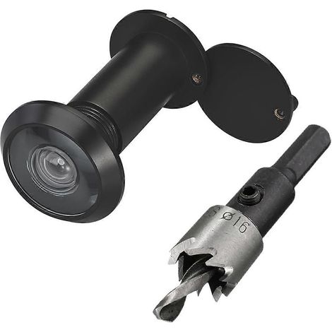 Trous d'observation solides à 220 degrés pour porte avec foret de 16 mm -- (1/5)