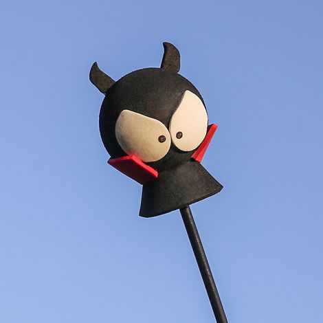 Autodekoration – Käferantenne – Premium-Antennenkugel (1/5)
