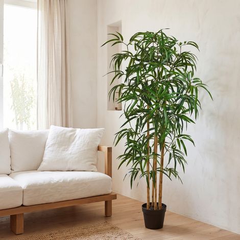Planta artificial bambú 120 cm nortene (1/3)