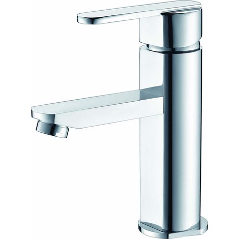 Grifo lavabo cromado monomando Serie Roma - IMEX (1/7)