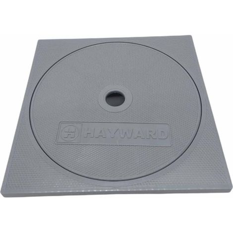 Hayward – Skimmer de piscine gris clair 229mm PACKSKIMLG – Cadre et couvercle inclus – Ø 209mm pour un nettoyage efficace