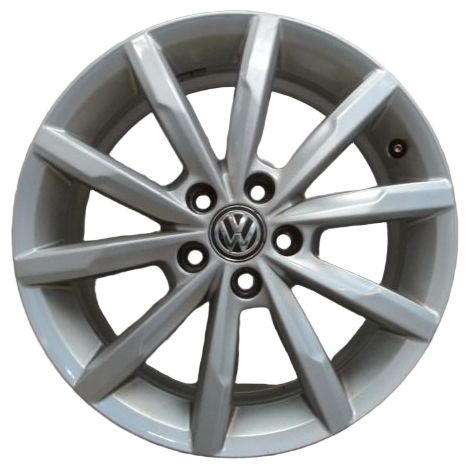 [PRODUIT D'OCCASION] Jante Aluminium VOLKSWAGEN Polo ♻️ Ref Oe. 6c0601025a8z8 - Garantie à vie (1/3)