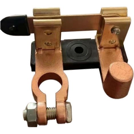 Interrupteur d'arrêt d'urgence type couteau, interrupteur de protection contre les fuites de batterie de voiture (1/5)