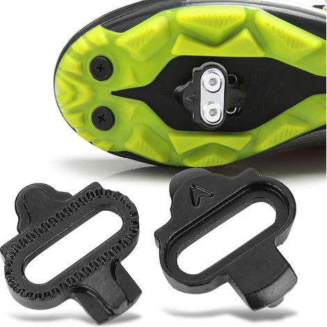 Chaussures de Vélo de Montagne avec Plaque de Blocage pour Pedales SPD