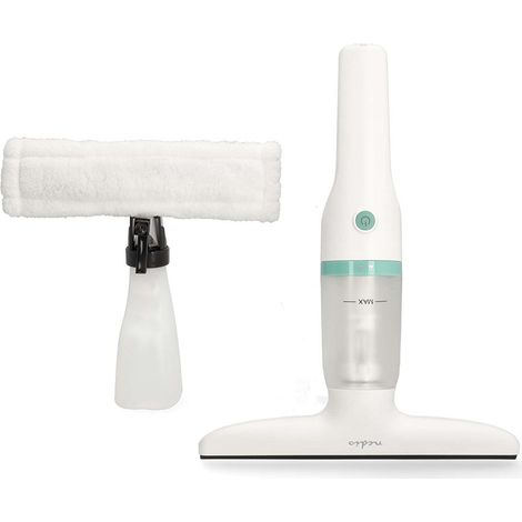 Nettoyeur de vitres Nedis avec tête de nettoyage de 28 cm et flexibilité à 360°