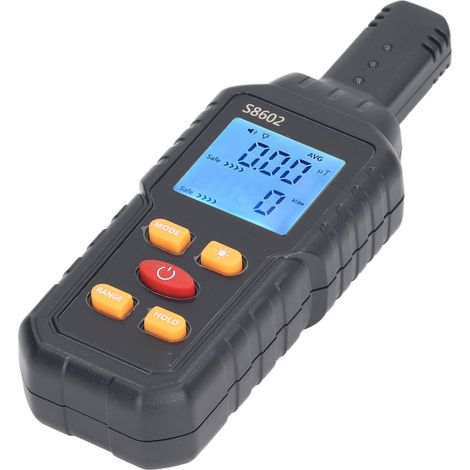 EMF-Detektor für elektromagnetische Felder, 5 Hz–3500 Hz Messgerät für elektrische und magnetische Strahlung, tragbares Testgerät (1/5)