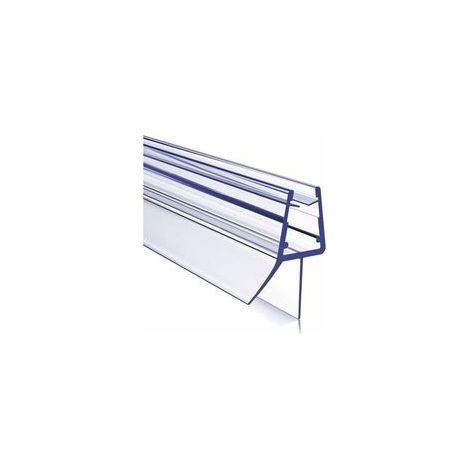 Joint de douche 80cm en PVC – Étanchéité pour portes de douche – Compatible verre 4-6mm – Installation facile et ajustable (1/5)