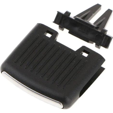 Repair kit for Volkswagen older model Sagitar paddle shifters, air vent clips, left and right airflow adjustment vents (1/5)