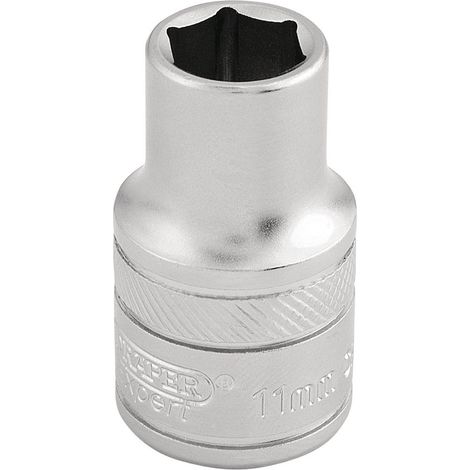 Draper 16600 - Chiave a bussola quadrata a 6 punte, 11 mm