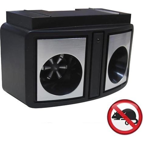 PAPILLON ahuyentador ultrasonidos ratas/ratones 300 m². , Ahuyentador ultrasonidos ratas/ratones. - Radio de acción: 300 m².- Ahuyenta ratas y ratones mediante ultrason