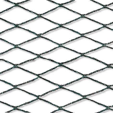 Teichschutznetz 8x8m, 64m², Laubschutznetz Teich, HDPE, UV-Stabil (1/5)