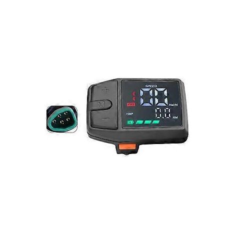 DZ41 E-Bike LCD-Display Farb-LCD-Armaturenbrett für Mittelmotor CAN-Protokoll M410 MSOO MS10 MEOO MS60