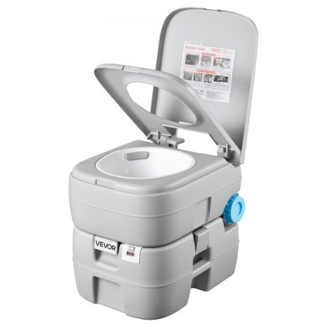 Toilette de Camping avec Chasses d'Eau Toilette Portable avec (1/5)