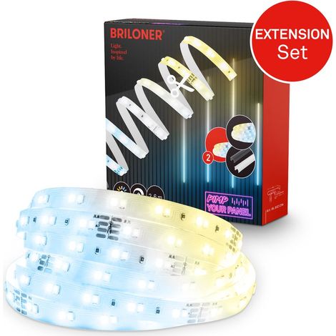 Pimp your Panel Erweiterungsset LED Stripe CCT Leiste Wohnzimmer Zubehör Paneele