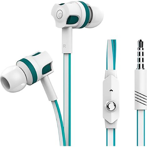 1PZ AURICOLARI PER SMARTPHONE 'COMFORT' colori assortiti