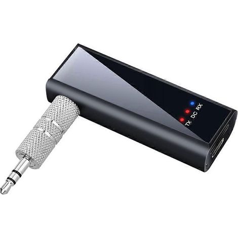 4. Récepteur Bluetooth pour voiture, adaptateur audio Bluetooth AUX pour voiture, émetteur Bluetooth pour TV/ordinateur (1/5)