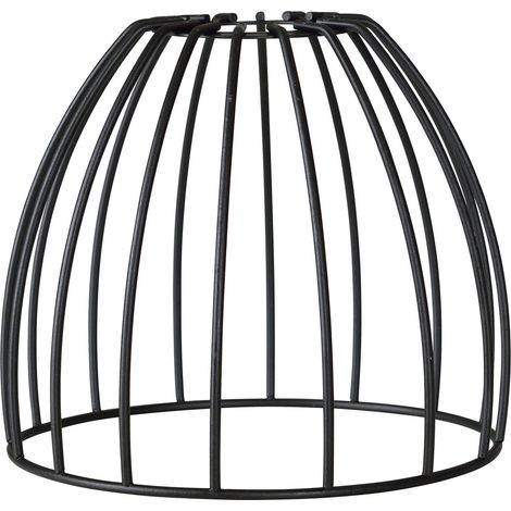 Abat-jour rond en métal E27 Loft (1/5)