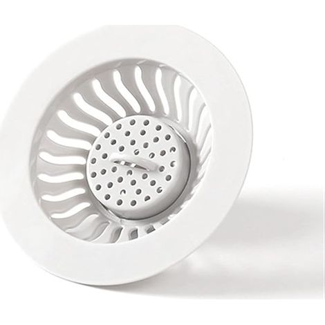 Kit de vidange de douche, filtre pour tuyau d'arrosage, bouchon de vidange de salle de bain, siphon de sol, filtre anti-insectes pour bouchon de salle de bain, bouchon pour désodorisant, élément de vi (1/4)