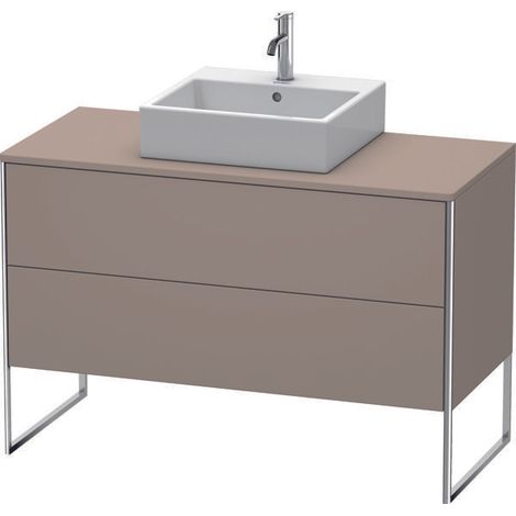 Duravit XSquare Meuble sous-vasque sur console au sol, 2 tiroirs, (1/2)