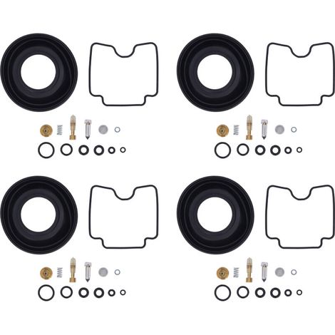 Kit de réparation de carburateur de moto, 56 pièces, avec joint de diaphragme, joint torique de remplacement pour Suzuki GSF1200 Bandit 2001 – 2006 (1/5)