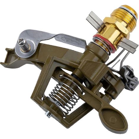 1 Piece Alloy Adjust Adjustable Water Sprinkler Lawn Watering Garden Irrigation Sprayer Spray Nozzle Tool Parts YQH (1/3)