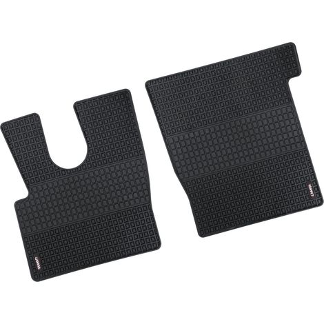 Coppia tappeti su misura in Eco Gomma - compatibile per Daf XF 106 (10/1205/21) (1/3)