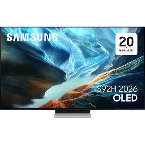 Samsung S92H TQ83S92H 2026 TV OLED 83 pouces 4K 165 Hz