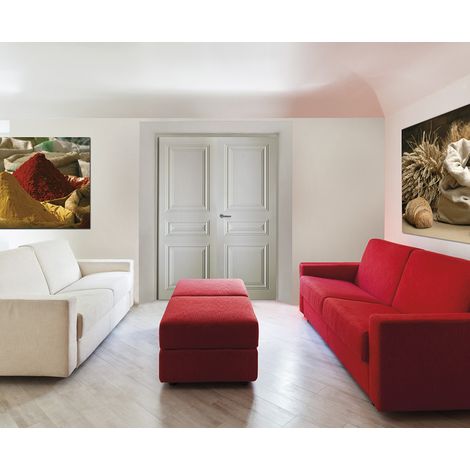 Classique - Kit d'habillage de portes Droit pour portes de 63 cm