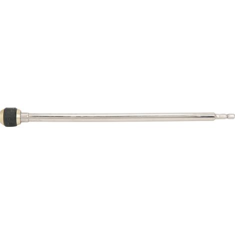 Adaptateur de changement rapide pour mèches 1/4 pouce, embout hexagonal, outil de conversion 300mm / 11.8 pouces (1/5)