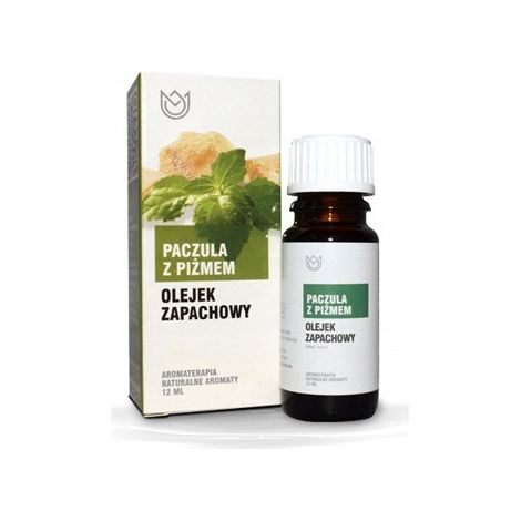 Huile essentielle de patchouli et de musc aux arômes naturels 12 ml