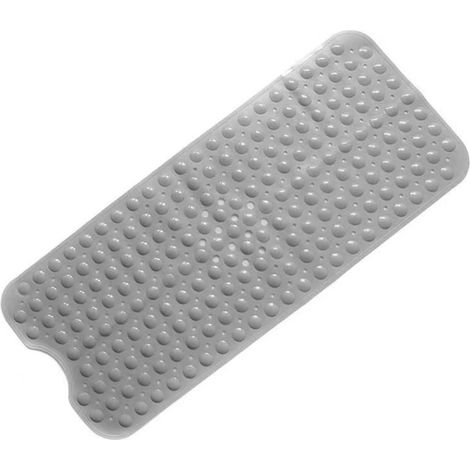 Rutschfeste, wasserdichte Badematte für Dusche und Badewanne, Fußmatte für Zuhause, PVC-Material (1/5)
