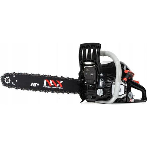 Nax 400C tronçonneuse à essence noire puissante