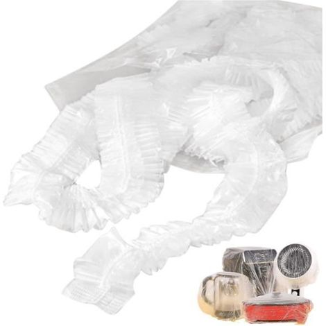 30 Pièces Housses D'appareils de Cuisine, Housses Élastiques pour Petits Appareils, Housses Transparentes Appareils Ménagers pour (1/4)