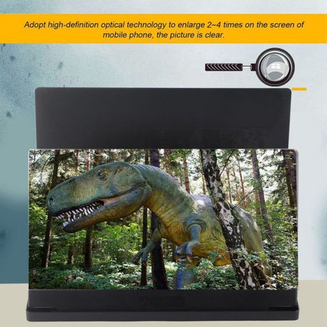 Shipenophy agrandissement de l'écran de téléphone Loupe d'écran de téléphone portable, amplificateur vidéo telephonie telephone (1/5)
