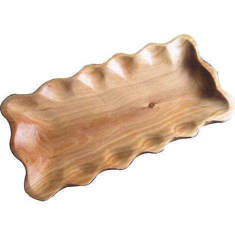 1 Stück Obstschale aus Holz