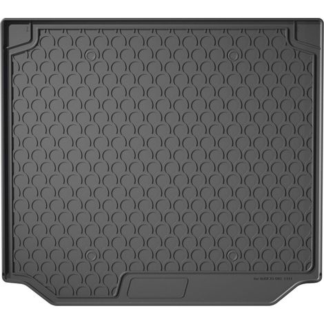 Vasca baule su misura in gomma sintetica - compatibile per Bmw X5 (G05) (08/18)