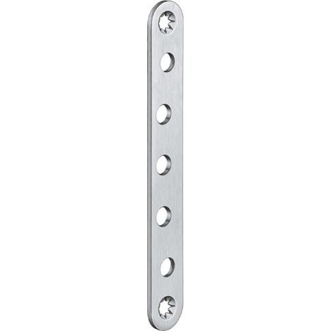 SIMONSWERK Abdeckplatte für Aufnahmeelement VARIANT® VX 7580, vernickelt/F2