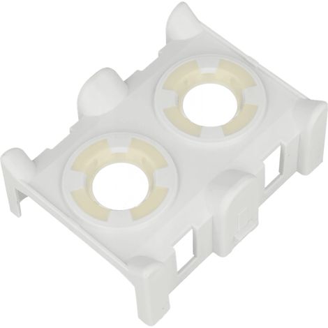 SUPPORT D'ARRIVEE D'EAU POUR LAVE LINGE WHIRLPOOL - 481253029431 (1/5)