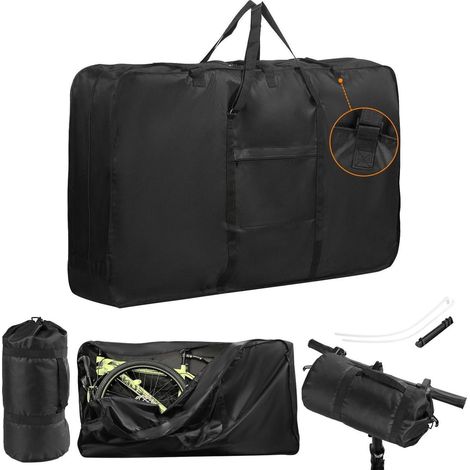 Fahrrad-Reisetasche für Flugzeug, 900D Oxford, mit separaten Fächern, für 66-73,7 cm Mountainbikes (1/5)