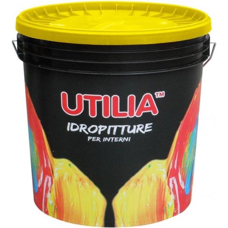 Idropittura Lavabile per Interni  - Bianco - 14 Litri