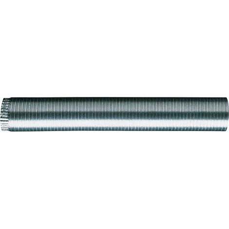 TUBO FLESSIBILE ESTENSIBILE ALLUMINIO NAT. D 11 CM