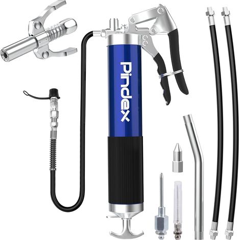 Manual Grease Pump Gun with Quick Coupling (1/5)